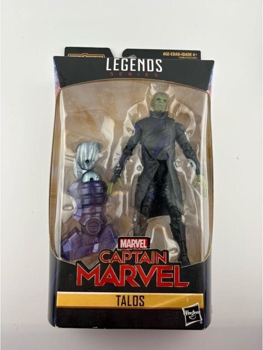 Marvel Legends Talos Figure Hasbro Captain Marvel 6 Inch Action Build A Figure